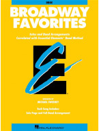 Essential Elements Broadway Favorites (noty na hoboj)