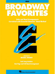 Essential Elements Broadway Favorites (noty na hoboj)