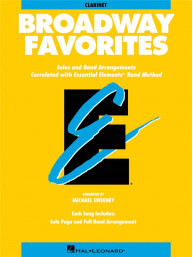 Essential Elements Broadway Favorites (noty na klarinet)