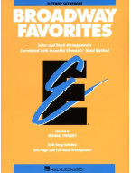 Essential Elements Broadway Favorites (noty na tenorsaxofon)
