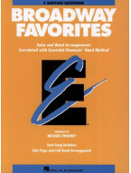 Essential Elements Broadway Favorites (noty na barytonsaxofon)