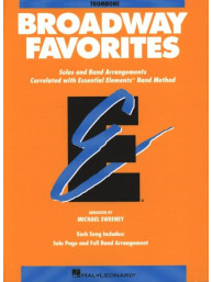 Essential Elements Broadway Favorites (noty na pozoun)