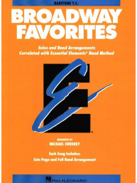 Essential Elements Broadway Favorites (noty na baskřídlovku v houslovém klíči)
