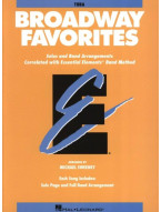 Essential Elements Broadway Favorites (noty na tubu)