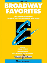 Essential Elements Broadway Favorites - Value Pack (noty pro orchestr, party, partitury)(+audio)