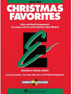Essential Elements Christmas Favorites - Value Pack (noty pro orchestr, party, partitury)(+audio)