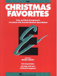 Essential Elements Christmas Favorites (noty na hoboj)