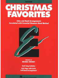 Essential Elements Christmas Favorites (noty na fagot)