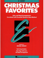 Essential Elements Christmas Favorites (noty na klarinet)