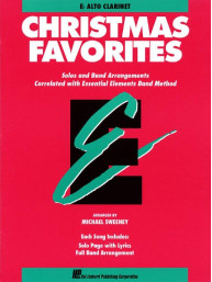 Essential Elements Christmas Favorites (noty na altklarinet)