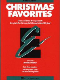 Essential Elements Christmas Favorites (noty na basklarinet)