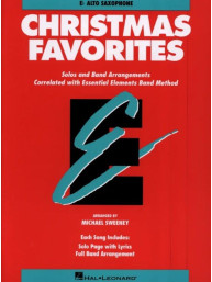 Essential Elements Christmas Favorites (noty na altsaxofon)