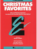 Essential Elements Christmas Favorites (noty na tenorsaxofon)