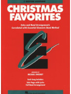 Essential Elements Christmas Favorites (noty na barytonsaxofon)