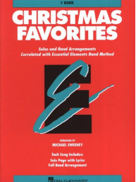 Essential Elements Christmas Favorites (noty na lesní roh)