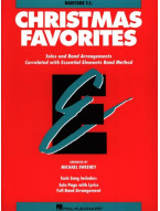 Essential Elements Christmas Favorites (noty na baskřídlovku v houslovém klíči)