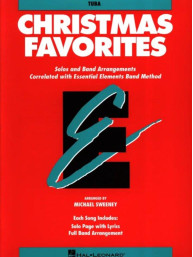 Essential Elements Christmas Favorites (noty na tubu)