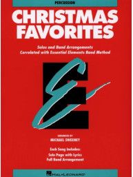 Essential Elements Christmas Favorites (noty na perkuse)