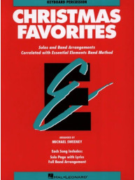 Essential Elements Christmas Favorites (noty na klávesové perkuse)