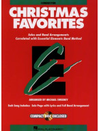Essential Elements Christmas Favorites (noty pro dirigenta)(+audio)