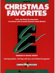 Essential Elements Christmas Favorites (noty pro dirigenta)(+audio)