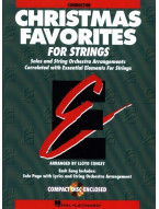 Essential Elements Christmas Favorites for Strings (noty pro dirigenta smyčcového orchestru)(+audio)