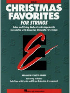 Essential Elements Christmas Favorites for Strings (noty na housle)