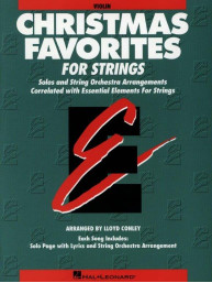 Essential Elements Christmas Favorites for Strings (noty na housle)