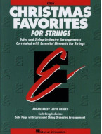 Essential Elements Christmas Favorites for Strings (noty na violoncello)