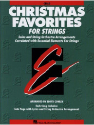 Essential Elements Christmas Favorites for Strings (noty na violoncello)