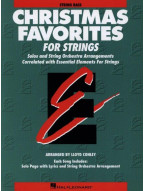 Essential Elements Christmas Favorites for Strings (noty na kontrabas)