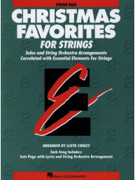 Essential Elements Christmas Favorites for Strings (noty na kontrabas)