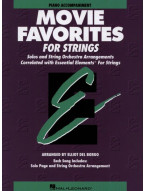 Essential Elements Movie Favorites for Strings (noty pro klavírní doprovod)