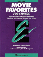 Essential Elements Movie Favorites for Strings - Value Pack (noty pro smyčcový orchestr, party, partitura)