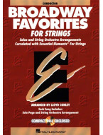 Essential Elements Broadway Favorites for Strings (noty pro smyčcový orchestr, partitury)(+audio)