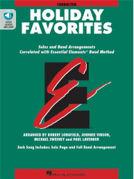 Essential Elements Holiday Favorites (noty pro dirigenta)(+audio)