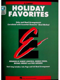 Essential Elements Holiday Favorites (noty na klarinet)(+audio)