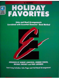 Essential Elements Holiday Favorites (noty na trubku)(+audio)
