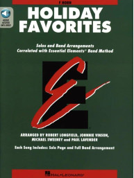 Essential Elements Holiday Favorites (noty na lesní roh)(+audio)