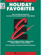 Essential Elements Holiday Favorites (noty na perkuse)(+audio)