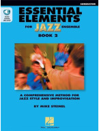 Essential Elements for Jazz Ensemble Book 2 (noty pro dirigenta)(+audio)