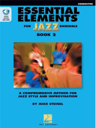 Essential Elements for Jazz Ensemble Book 2 (noty pro dirigenta)(+audio)