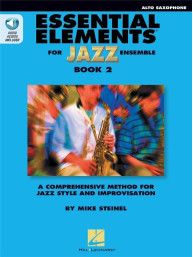 Essential Elements for Jazz Ensemble Book 2 (noty na altsaxofon)(+audio)