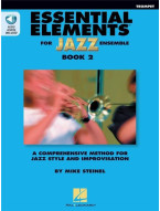 Essential Elements for Jazz Ensemble Book 2 (noty na trubku)(+audio)