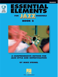 Essential Elements for Jazz Ensemble Book 2 (noty na trubku)(+audio)