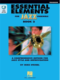 Essential Elements for Jazz Ensemble Book 2 (noty na pozoun)(+audio)
