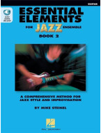 Essential Elements for Jazz Ensemble Book 2 (noty na kytaru)(+audio)