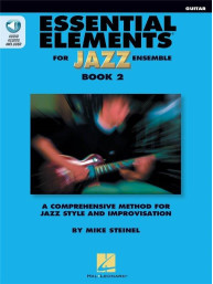 Essential Elements for Jazz Ensemble Book 2 (noty na kytaru)(+audio)