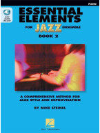 Essential Elements for Jazz Ensemble Book 2 (noty na klavír)(+audio)