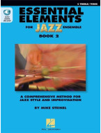 Essential Elements for Jazz Ensemble Book 2 (noty na vibrafon)(+audio)